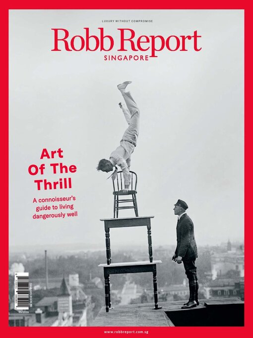 Cover image for Robb Report Singapore